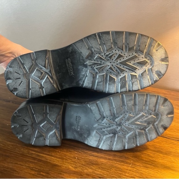 Waterproof Breathable Leather Moto / Engineer Buckle Boot EU 40 / US 10 - Picture 8 of 13